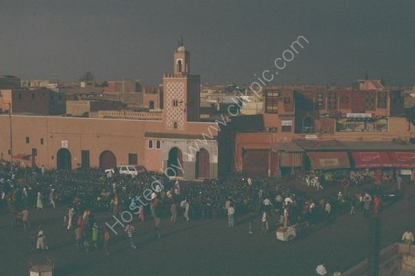 Place Jemaa el-Fna, Marrakech